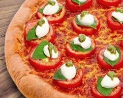 Pizza Caprese